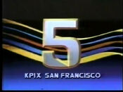 KPIX Channel 5 station ident from Fall 1983