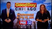 WFLD Fox 32 News: Good Day Chicago Weekday - Weekday Mornings promo from Early-Mid January 2022