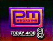 WFAA Channel 8 - P.M. Magazine - Today ident from Fall 1984