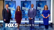 WNYW Fox 5 News - Weather Team promo from late Fall 2019