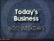 KMGH Channel 7 - Today's Business - Weekdays promo from late 1986