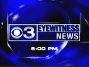 KYW CBS 3 Eyewitness News 6PM open from the mid to late 2000's