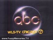 ABC Network ident w/WLS-TV Chicago byline from Fall 1977