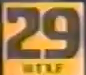 WTXF Channel 29 logo from 1992 - Alternative Variation