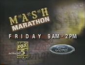 WNYW M*A*S*H Marathon - Friday promo for January 1, 1993