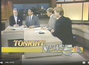 WLWT News 5 Tonight open from February 23, 1987