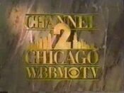 WBBM Channel 2 station id from 1987