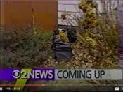 WCBS Channel 2 News 5PM Weeknight - Coming Up bumper from January 8, 1993