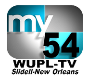 my 54 logo from 2006-present