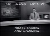 NBC Nightly News - Next bumper from September 9, 1976