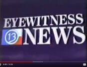 KTRK Channel 13 Eyewitness News Tonight open from 1992