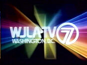 WJLA Channel 7 station id from 1977