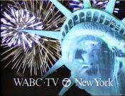 WABC Channel 7 - Liberty Weekend Celebration id for early July 1986