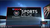 WUSA 9 News - Sports Desk open from late January 2013