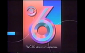 WCIX Channel 6 ident from late May 1989