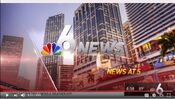 WTVJ NBC6 News 5PM open from Mid-June 2016 - Breaking News Variation