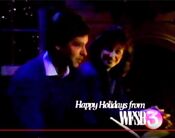 WFSB Channel 3 - Happy Holidays promo from late December 1987