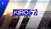KIRO 7 News open from Mid-March 2022 - Evening Variation