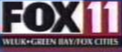 WLUK Fox 11 logo from 2001