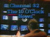 WBBM The Channel 2 News - The 10 O'Clock Weekend News open from February 23, 1985