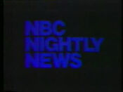 NBC Nightly News open from 1976