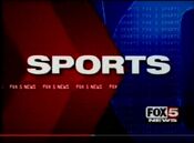 WNYW Fox 5 News - Sports open from late 2004