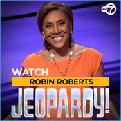 WABC ABC7 - Jeopardy! - Watch Robin Roberts Guest Hosts... - This Week promo for the week of July 19, 2021