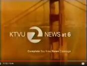 KTVU Fox 2 News 6PM open from 2002