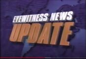 WBZ TV4 Eyewitness News Update bumper from 1987