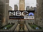 NBC Nightly News With Tom Brokaw open - July 10, 1996