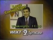 WIXT Love Connection id from Fall 1984