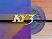 KY3 ident from 1995 - Wich opens a newscast