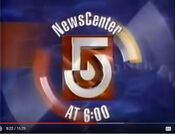 WCVB Newscenter 5 6PM open from 1993