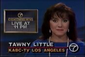 KABC Channel 7 Eyewitness News 11PM Weeknight - Tonight ident for May 9, 1988