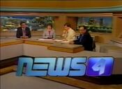 WTVJ News 4 11PM open - September 23, 1983