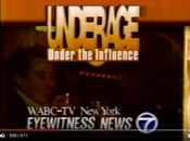 WABC Channel 7 Eyewitness News 6PM Weeknight - Special Report: Underage: Under The Influence - Tonight id for the week of February 29, 1988