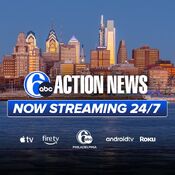 WPVI Channel 6 Action News - Now Streaming 24/7 promo from the week of January 31, 2022