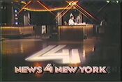 WNBC News 4 New York 11pm Weeknight open from November 15, 1988