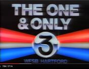 WFSB The One & Only TV-3 id from late 1982