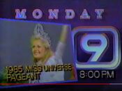 KGMB Channel 9 - 1985 Miss Universe Pageant - Monday promo for July 15, 1985