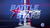 ABC Network - Battle Of The Network Stars (2017) - Thursday promo w/WPVI-TV Philadelphia id bug for June 29, 2017