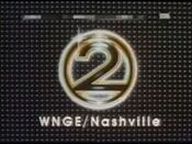 WNGE Channel 2 station ident from Fall 1981