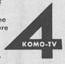 KOMO Channel 4 logo from 1959