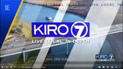 KIRO 7 News open from Mid-March 2022 - Daytime Variation #2