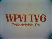 WPVI Channel 6 id from the 1970's