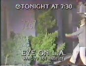 KABC Channel 7 - Eye On L.A. - Tonight id for September 17, 1986