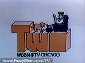 WBBM Channel 2 - Happy Father's Day ident from late June 1976