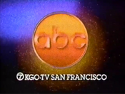 ABC Network ident w/KGO-TV San Francisco byline from 1984