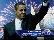 WABC ABC7 - Oprah - Tomorrow promo for January 21, 2009