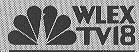 WLEX TV18 logo from 1987